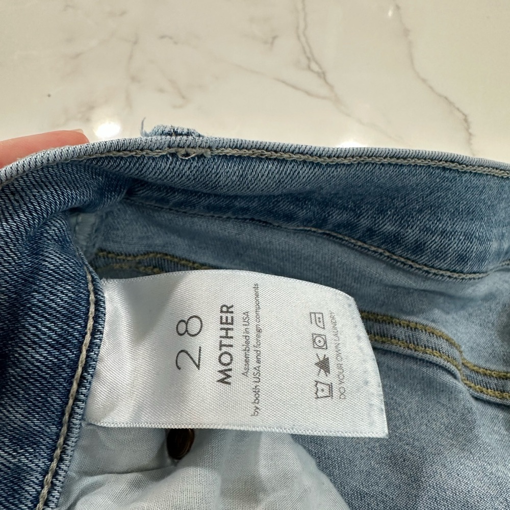 Mother jeans. The rambler zip ankle. - Picture 6 of 7